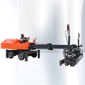 Помічник лазерної машини для стяжки бетону